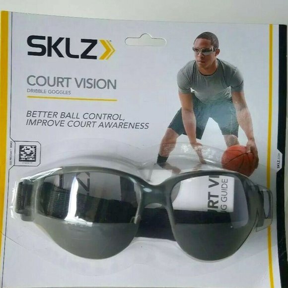 NEW SKLZ Court Vision Basketball Dribble Goggles NWT Unopened package - Picture 1 of 4